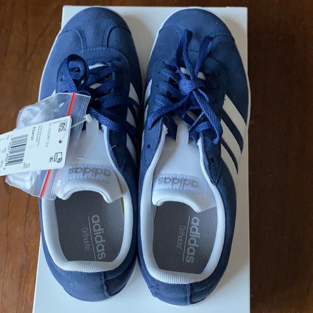 29:03 - Adidas VL Court 2.0 Skateboard Sneakers - Picture 5 of 10